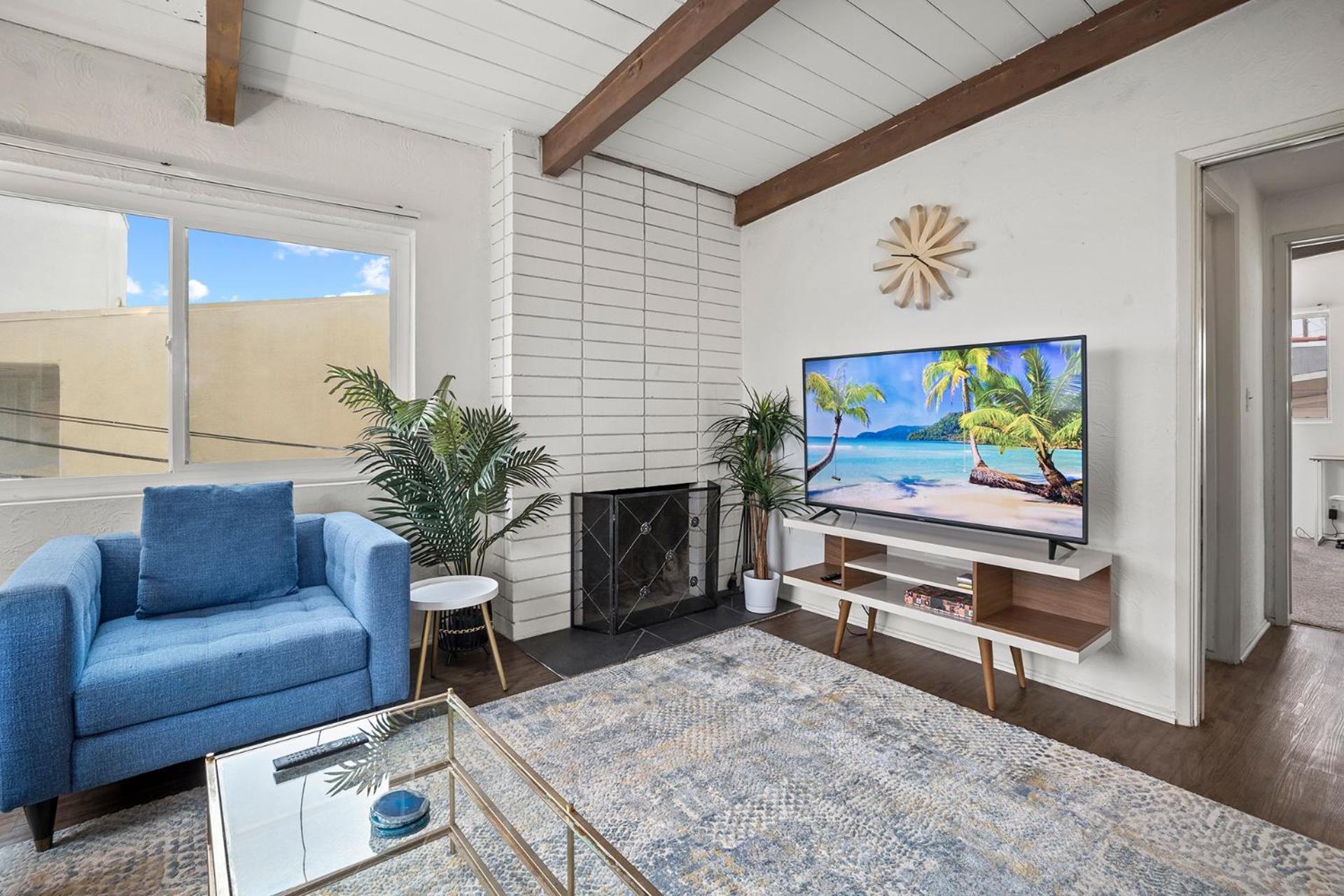 Vila New! Ocean View Mid-Century Modern Beach House Manhattan Beach Exteriér fotografie