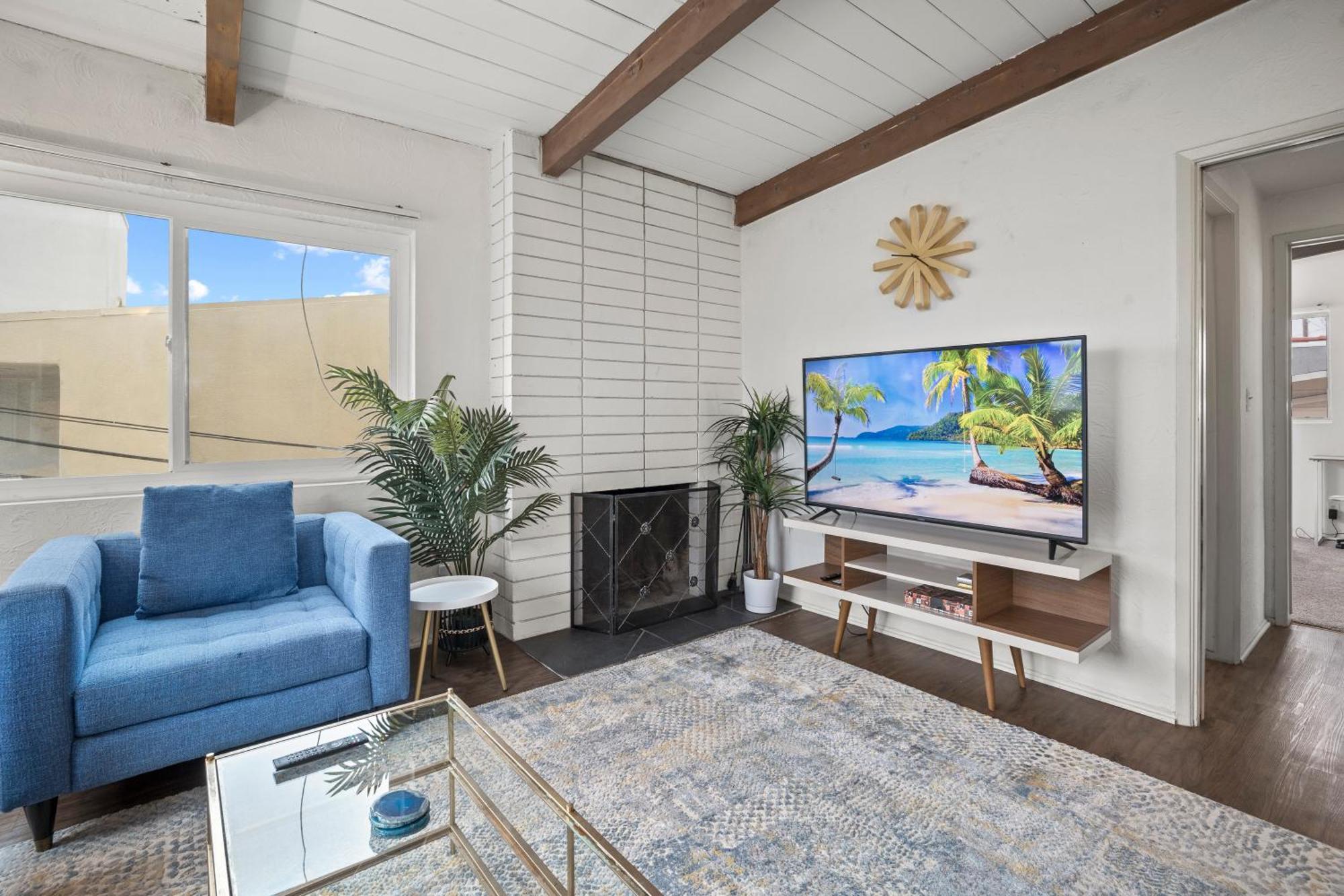 Vila New! Ocean View Mid-Century Modern Beach House Manhattan Beach Exteriér fotografie