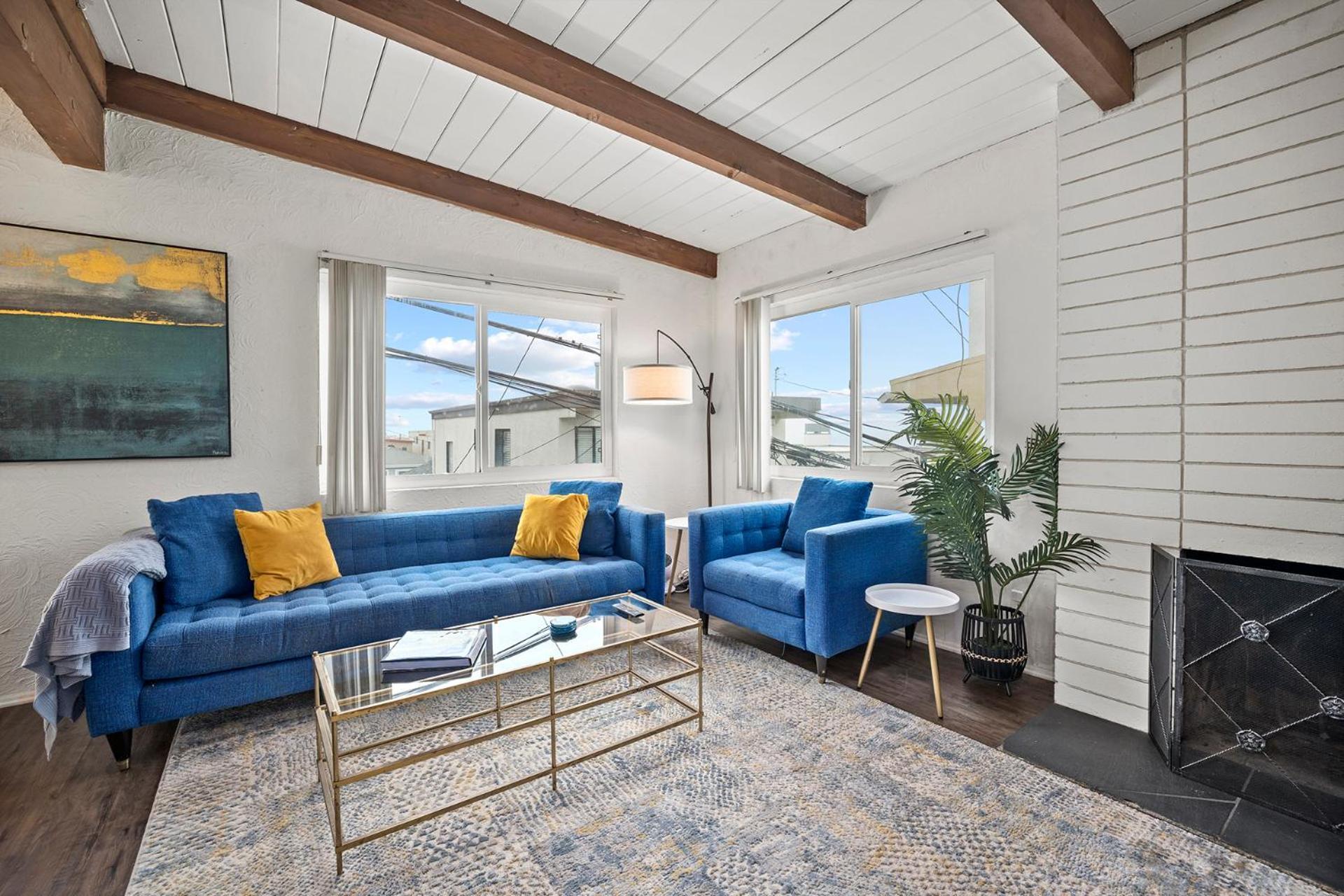 Vila New! Ocean View Mid-Century Modern Beach House Manhattan Beach Exteriér fotografie