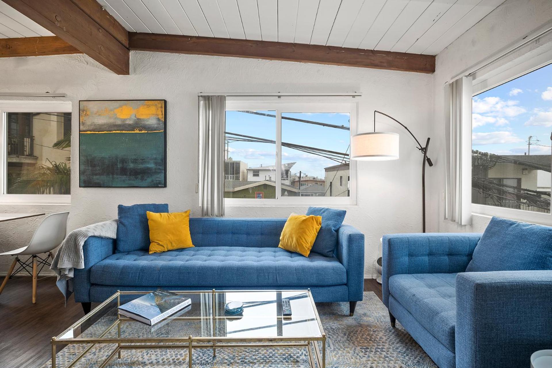 Vila New! Ocean View Mid-Century Modern Beach House Manhattan Beach Exteriér fotografie